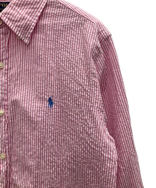POLO RALPH LAUREN（ポロ・ラルフローレン）POLO RALPH LAUREN (ポロ・ラルフローレン) 長袖シャツ ピンク サイズ:Sの古着・服飾アイテム
