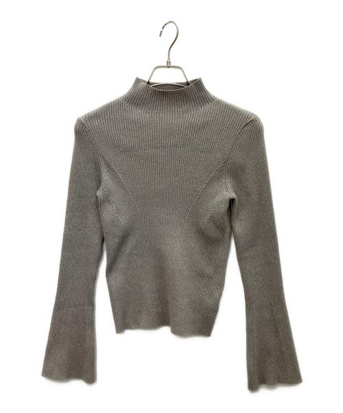 Snidel（スナイデル）Snidel (スナイデル) 厚手ニット グレー サイズ:Fの古着・服飾アイテム