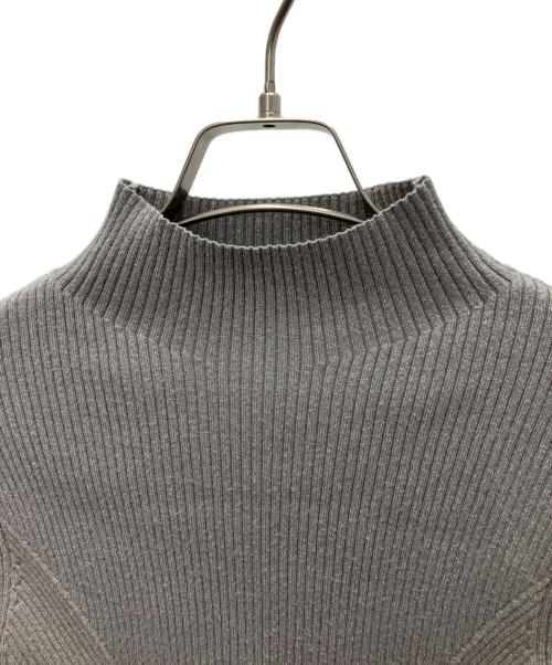 Snidel（スナイデル）Snidel (スナイデル) 厚手ニット グレー サイズ:Fの古着・服飾アイテム