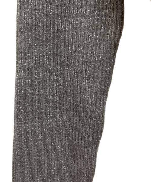 Snidel（スナイデル）Snidel (スナイデル) 厚手ニット グレー サイズ:Fの古着・服飾アイテム