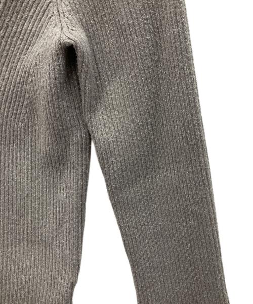 Snidel（スナイデル）Snidel (スナイデル) 厚手ニット グレー サイズ:Fの古着・服飾アイテム