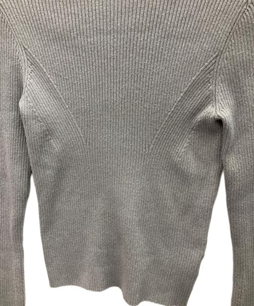 Snidel（スナイデル）Snidel (スナイデル) 厚手ニット グレー サイズ:Fの古着・服飾アイテム