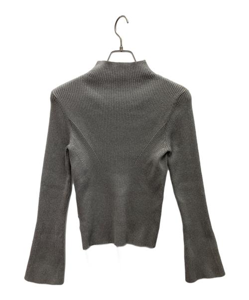 Snidel（スナイデル）Snidel (スナイデル) 厚手ニット グレー サイズ:Fの古着・服飾アイテム