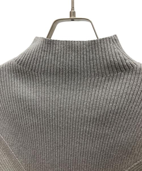 Snidel（スナイデル）Snidel (スナイデル) 厚手ニット グレー サイズ:Fの古着・服飾アイテム