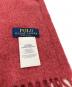 POLO RALPH LAUREN (ポロ・ラルフローレン) マフラー ピンク：3000円