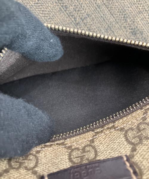 GUCCI（グッチ）GUCCI (グッチ) ショルダーバッグ ベージュの古着・服飾アイテム