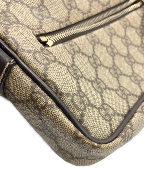 GUCCI（グッチ）GUCCI (グッチ) ショルダーバッグ ベージュの古着・服飾アイテム