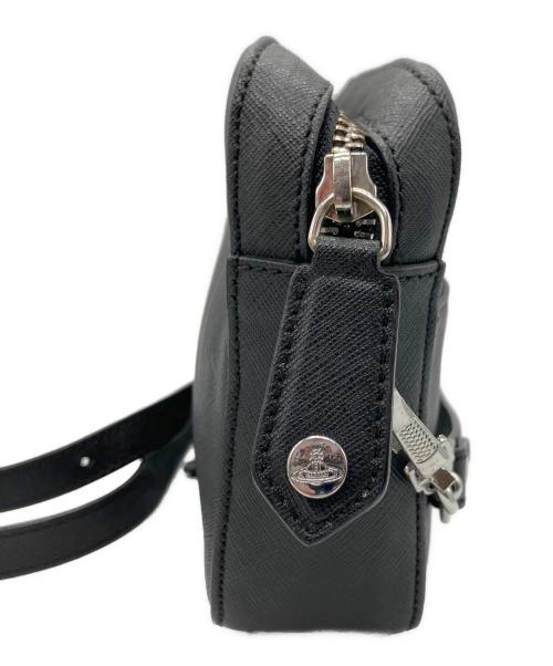 Vivienne Westwood（ヴィヴィアンウエストウッド）Vivienne Westwood (ヴィヴィアンウエストウッド) ショルダーバッグ ブラック サイズ:-の古着・服飾アイテム