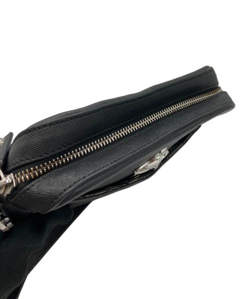 Vivienne Westwood（ヴィヴィアンウエストウッド）Vivienne Westwood (ヴィヴィアンウエストウッド) ショルダーバッグ ブラック サイズ:-の古着・服飾アイテム