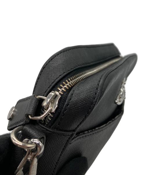 Vivienne Westwood（ヴィヴィアンウエストウッド）Vivienne Westwood (ヴィヴィアンウエストウッド) ショルダーバッグ ブラック サイズ:-の古着・服飾アイテム