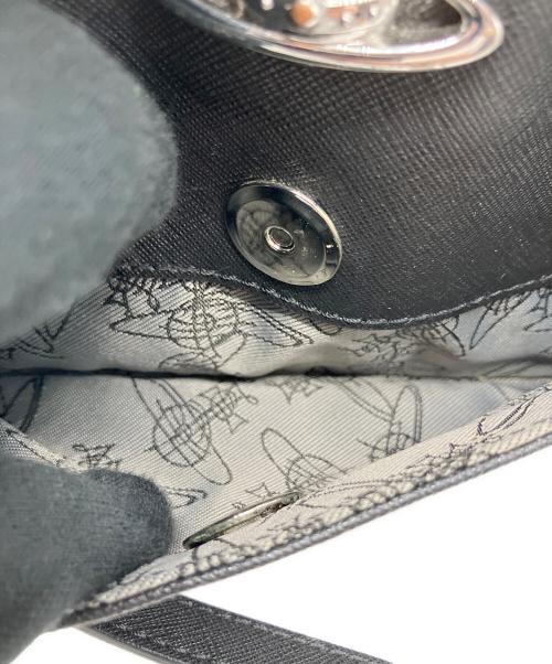 Vivienne Westwood（ヴィヴィアンウエストウッド）Vivienne Westwood (ヴィヴィアンウエストウッド) ショルダーバッグ ブラック サイズ:-の古着・服飾アイテム
