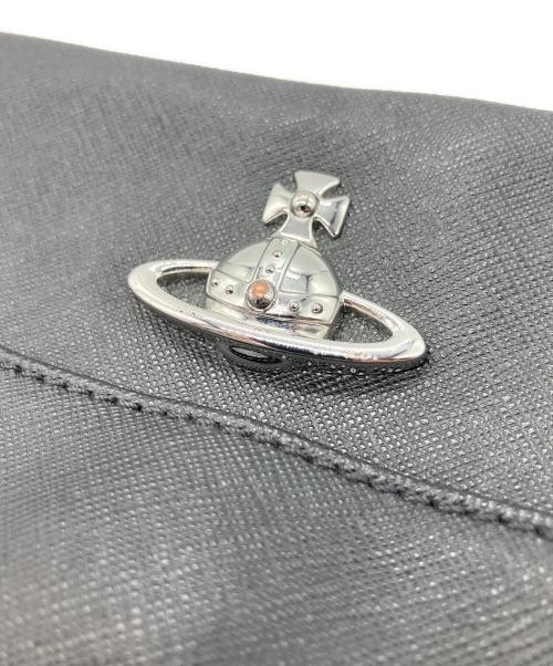 Vivienne Westwood（ヴィヴィアンウエストウッド）Vivienne Westwood (ヴィヴィアンウエストウッド) ショルダーバッグ ブラック サイズ:-の古着・服飾アイテム