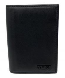 TUMI（トゥミ）の古着「カードケース」｜ブラック