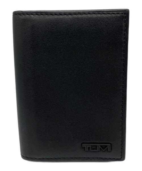 TUMI（トゥミ）TUMI (トゥミ) カードケース ブラックの古着・服飾アイテム