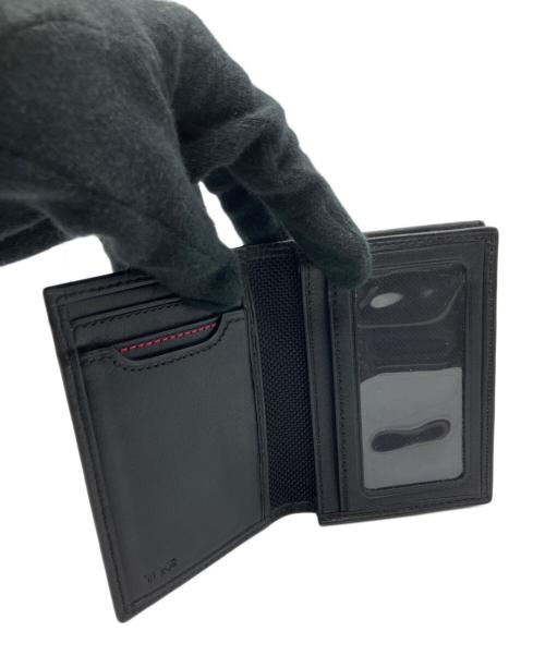 TUMI（トゥミ）TUMI (トゥミ) カードケース ブラックの古着・服飾アイテム