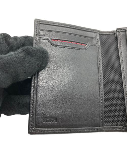 TUMI（トゥミ）TUMI (トゥミ) カードケース ブラックの古着・服飾アイテム