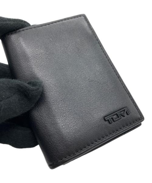 TUMI（トゥミ）TUMI (トゥミ) カードケース ブラックの古着・服飾アイテム