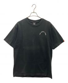 THE NORTH FACE（ザ ノース フェイス）の古着「半袖カットソー」｜ブラック