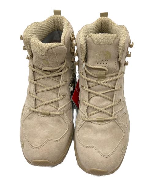 THE NORTH FACE（ザ ノース フェイス）THE NORTH FACE (ザ ノース フェイス) トレッキングシューズ ベージュ サイズ:SIZE 25.5cmの古着・服飾アイテム