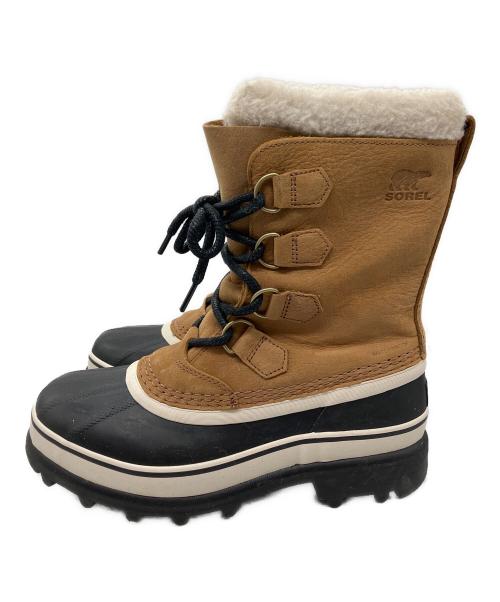 SOREL（ソレル）SOREL (ソレル) 防寒ブーツ ベージュ サイズ:SIZE 25cmの古着・服飾アイテム