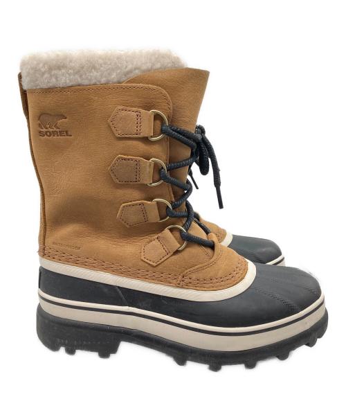 SOREL（ソレル）SOREL (ソレル) 防寒ブーツ ベージュ サイズ:SIZE 25cmの古着・服飾アイテム