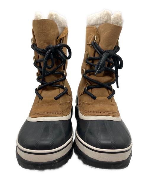 SOREL（ソレル）SOREL (ソレル) 防寒ブーツ ベージュ サイズ:SIZE 25cmの古着・服飾アイテム
