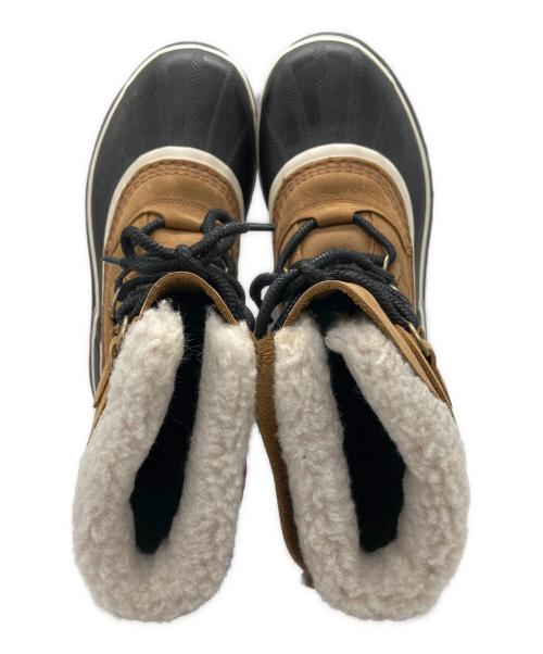 SOREL（ソレル）SOREL (ソレル) 防寒ブーツ ベージュ サイズ:SIZE 25cmの古着・服飾アイテム