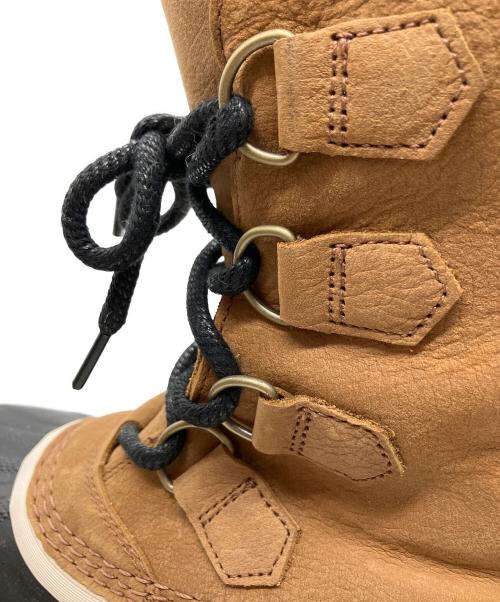 SOREL（ソレル）SOREL (ソレル) 防寒ブーツ ベージュ サイズ:SIZE 25cmの古着・服飾アイテム