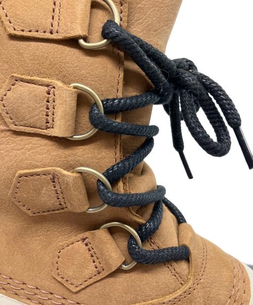 SOREL（ソレル）SOREL (ソレル) 防寒ブーツ ベージュ サイズ:SIZE 25cmの古着・服飾アイテム