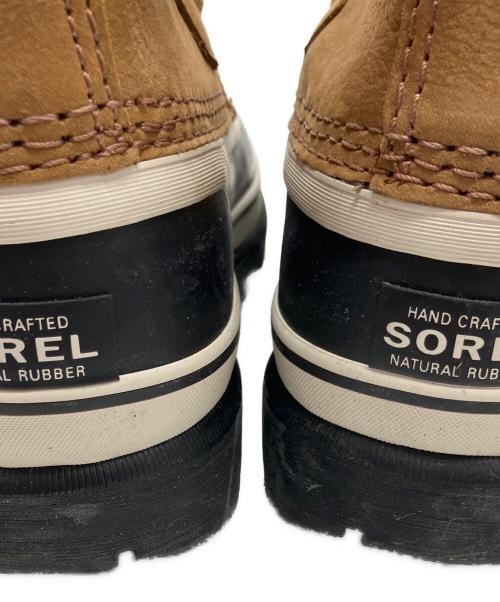 SOREL（ソレル）SOREL (ソレル) 防寒ブーツ ベージュ サイズ:SIZE 25cmの古着・服飾アイテム