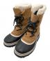 SOREL（ソレル）の古着「防寒ブーツ」｜ベージュ