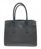FURLAフルラ）の古着「ハンドバッグ」｜ブラック