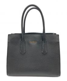 FURLA（フルラ）の古着「ハンドバッグ」｜ブラック