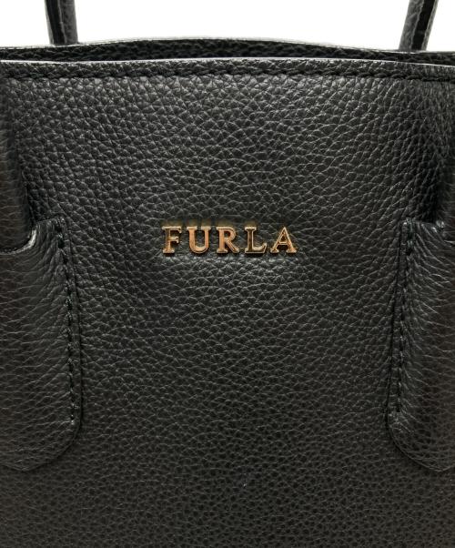 FURLA（フルラ）FURLA (フルラ) ハンドバッグ ブラック サイズ:-の古着・服飾アイテム