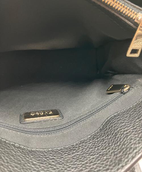 FURLA（フルラ）FURLA (フルラ) ハンドバッグ ブラック サイズ:-の古着・服飾アイテム
