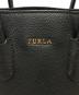 中古・古着 FURLA (フルラ) ハンドバッグ ブラック サイズ:-：9000円