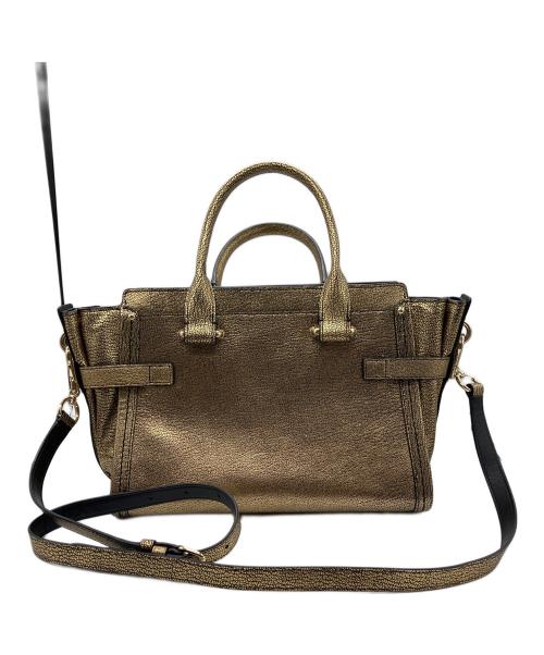 COACH（コーチ）COACH (コーチ) 2WAYバッグ ゴールド サイズ:-の古着・服飾アイテム