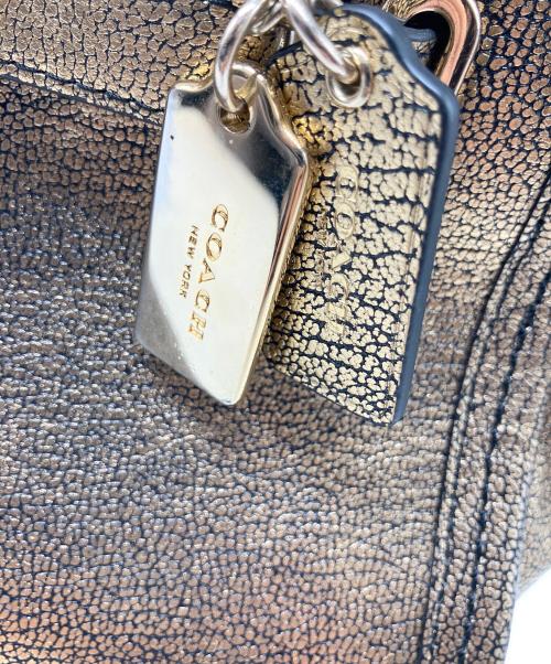 COACH（コーチ）COACH (コーチ) 2WAYバッグ ゴールド サイズ:-の古着・服飾アイテム