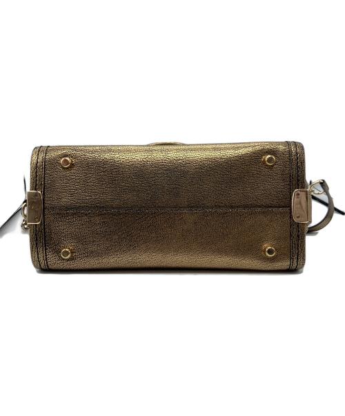COACH（コーチ）COACH (コーチ) 2WAYバッグ ゴールド サイズ:-の古着・服飾アイテム