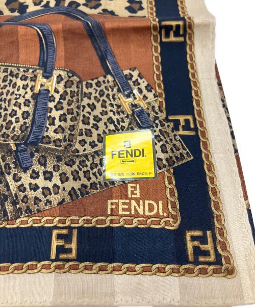 FENDI（フェンディ）FENDI (フェンディ) ハンカチ 未使用品の古着・服飾アイテム