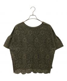 MACKINTOSH LONDON（マッキントッシュ ロンドン）の古着「半袖カットソー」｜オリーブ