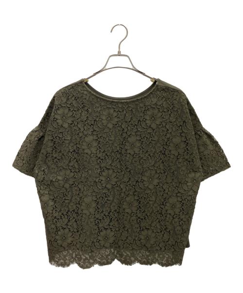 MACKINTOSH LONDON（マッキントッシュ ロンドン）MACKINTOSH LONDON (マッキントッシュ ロンドン) 半袖カットソー オリーブ サイズ:SIZE 44の古着・服飾アイテム