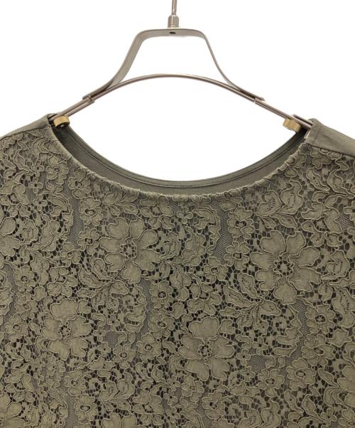MACKINTOSH LONDON（マッキントッシュ ロンドン）MACKINTOSH LONDON (マッキントッシュ ロンドン) 半袖カットソー オリーブ サイズ:SIZE 44の古着・服飾アイテム