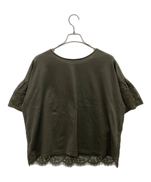 MACKINTOSH LONDON（マッキントッシュ ロンドン）MACKINTOSH LONDON (マッキントッシュ ロンドン) 半袖カットソー オリーブ サイズ:SIZE 44の古着・服飾アイテム