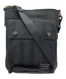 PORTER（ポーター）の古着「ショルダーバッグ」｜ブラック