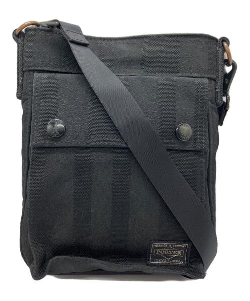 PORTER（ポーター）PORTER (ポーター) ショルダーバッグ ブラックの古着・服飾アイテム