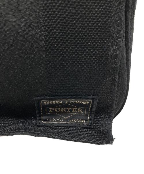 PORTER（ポーター）PORTER (ポーター) ショルダーバッグ ブラックの古着・服飾アイテム