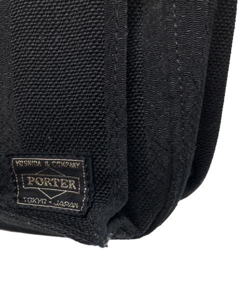 PORTER（ポーター）PORTER (ポーター) ショルダーバッグ ブラックの古着・服飾アイテム