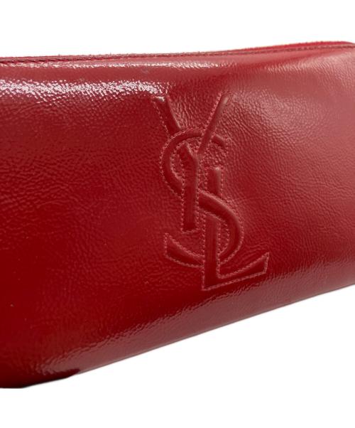 Yves Saint Laurent（イヴサンローラン）Yves Saint Laurent (イヴサンローラン) 長財布 レッドの古着・服飾アイテム