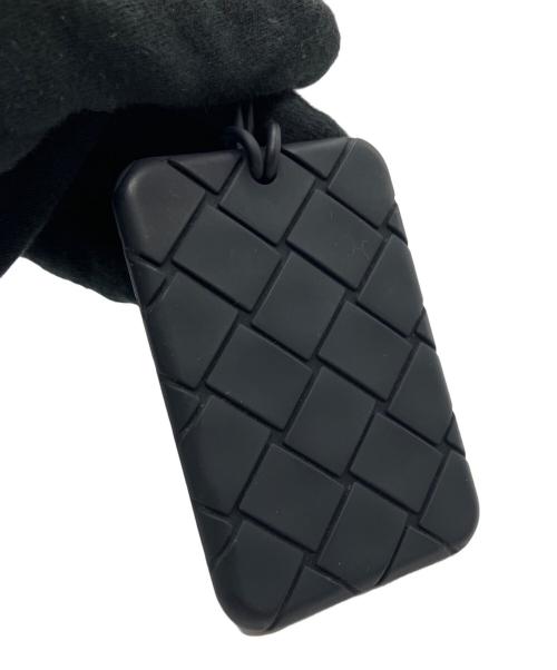 BOTTEGA VENETA（ボッテガベネタ）BOTTEGA VENETA (ボッテガベネタ) パスケース ブラックの古着・服飾アイテム